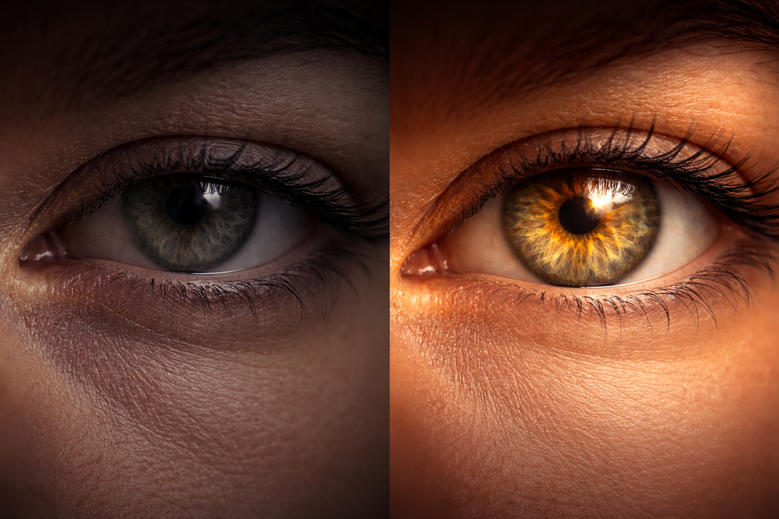 Warum manche Augen leuchten – und andere „leer“ wirken